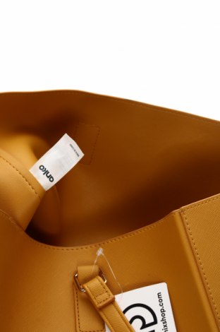 Γυναικεία τσάντα Anko, Χρώμα Κίτρινο, Τιμή 11,75 €