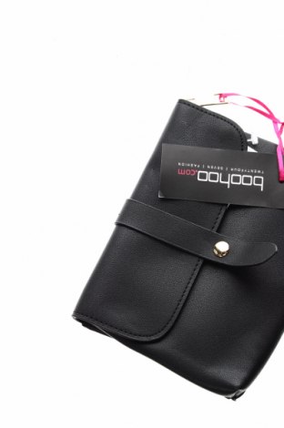 Γυναικεία τσάντα Boohoo, Χρώμα Μαύρο, Τιμή 9,21 €