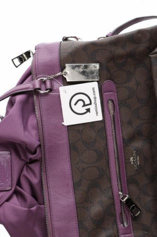 Γυναικεία τσάντα Coach, Χρώμα Πολύχρωμο, Τιμή 129,03 €