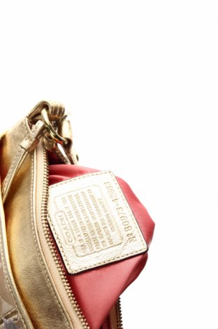 Γυναικεία τσάντα Coach, Χρώμα Χρυσαφί, Τιμή 172,58 €