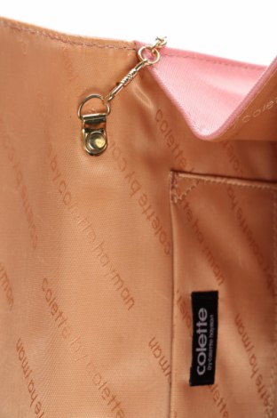 Γυναικεία τσάντα Colette By Colette Hayman, Χρώμα Ρόζ , Τιμή 9,87 €