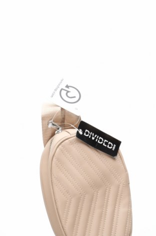 Γυναικεία τσάντα H&M Divided, Χρώμα  Μπέζ, Τιμή 10,17 €