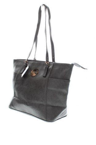 Γυναικεία τσάντα Mimco, Χρώμα Γκρί, Τιμή 17,15 €