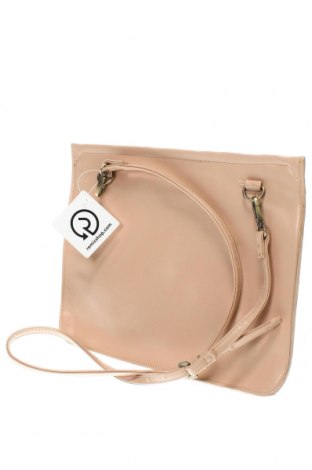 Γυναικεία τσάντα Pull&Bear, Χρώμα  Μπέζ, Τιμή 15,98 €