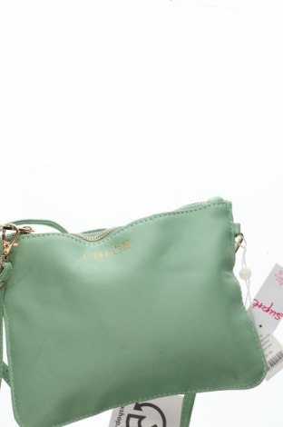 Γυναικεία τσάντα Supre, Χρώμα Πράσινο, Τιμή 19,73 €