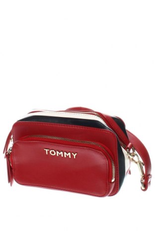 Дамска чанта Tommy Hilfiger, Цвят Многоцветен, Цена 78,00 лв.