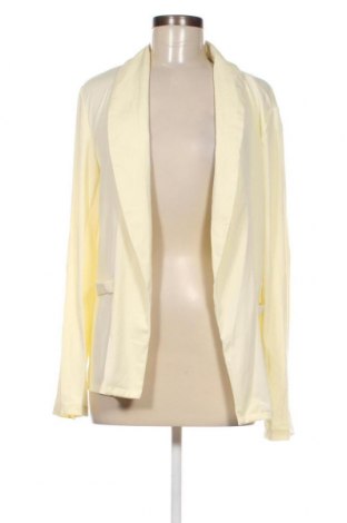Damen Strickjacke, Größe M, Farbe Gelb, Preis 4,64 €