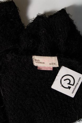 Γυναικεία ζακέτα Bershka, Μέγεθος S, Χρώμα Μαύρο, Τιμή 2,67 €