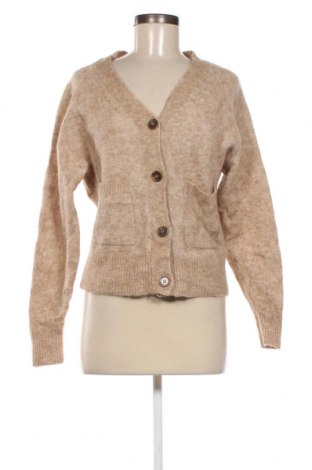 Damen Strickjacke Cubus, Größe L, Farbe Beige, Preis 20,18 €