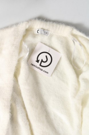 Damen Strickjacke Cubus, Größe XL, Farbe Weiß, Preis 8,07 €