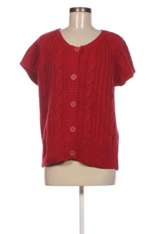 Damen Strickjacke Esmara, Größe L, Farbe Rot, Preis 7,06 €