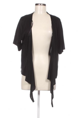 Γυναικεία ζακέτα Gina Laura, Μέγεθος XL, Χρώμα Μαύρο, Τιμή 3,23 €