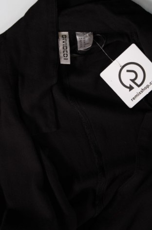 Damen Strickjacke H&M Divided, Größe L, Farbe Schwarz, Preis 5,01 €