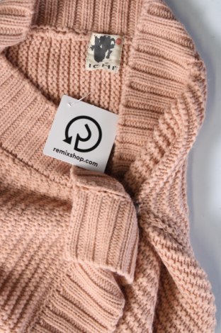 Damen Strickjacke Ichi, Größe S, Farbe Rosa, Preis 3,23 €