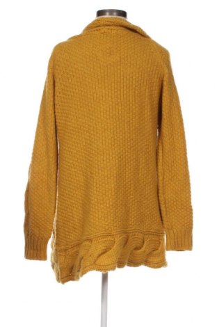 Γυναικεία ζακέτα Lisa Tossa, Μέγεθος S, Χρώμα Κίτρινο, Τιμή 4,49 €