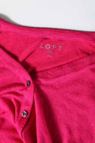 Дамска жилетка Loft, Размер XL, Цвят Розов, Цена 43,90 лв.