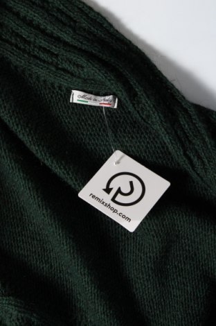 Damen Strickjacke Made In Italy, Größe M, Farbe Grün, Preis 10,24 €