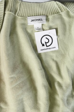 Damen Strickjacke Monki, Größe M, Farbe Grün, Preis € 3,26