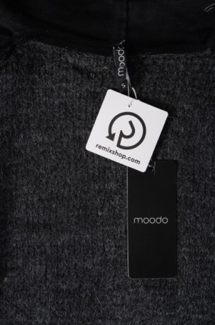 Γυναικεία ζακέτα Moodo, Μέγεθος S, Χρώμα Μαύρο, Τιμή 8,07 €