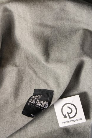 Γυναικεία ζακέτα My Hailys, Μέγεθος M, Χρώμα Γκρί, Τιμή 7,71 €