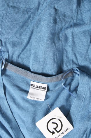 Γυναικεία ζακέτα Pull&Bear, Μέγεθος S, Χρώμα Μπλέ, Τιμή 23,71 €