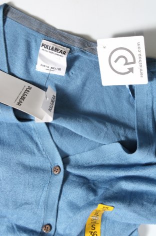 Damen Strickjacke Pull&Bear, Größe S, Farbe Blau, Preis 4,03 €