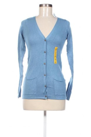 Damen Strickjacke Pull&Bear, Größe S, Farbe Blau, Preis € 4,27