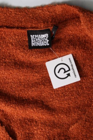 Γυναικεία ζακέτα Reclaimed Vintage, Μέγεθος S, Χρώμα Πορτοκαλί, Τιμή 5,56 €