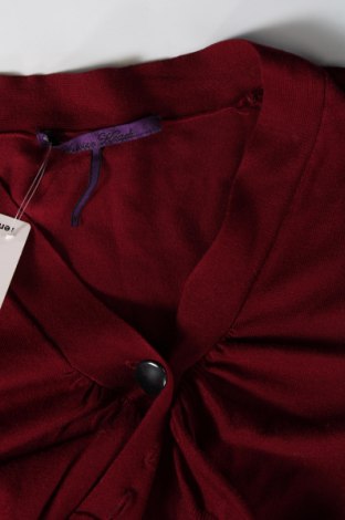 Γυναικεία ζακέτα Silvian Heach, Μέγεθος M, Χρώμα Κόκκινο, Τιμή 22,46 €