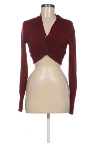 Damen Strickjacke Silvian Heach, Größe M, Farbe Rot, Preis 22,46 €