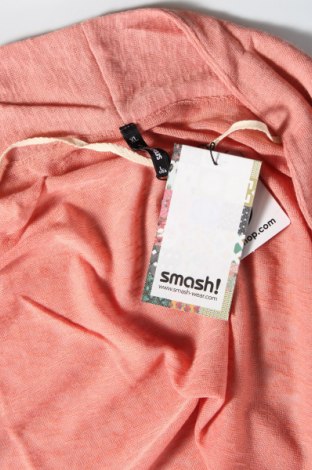 Γυναικεία ζακέτα Smash, Μέγεθος XL, Χρώμα Πορτοκαλί, Τιμή 23,71 €