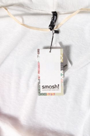 Γυναικεία ζακέτα Smash, Μέγεθος M, Χρώμα Λευκό, Τιμή 23,71 €