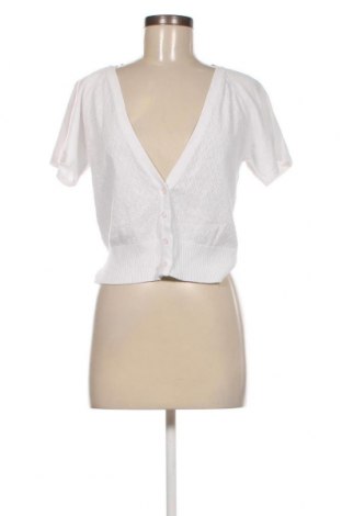 Γυναικεία ζακέτα Soya Concept, Μέγεθος XL, Χρώμα Λευκό, Τιμή 7,67 €