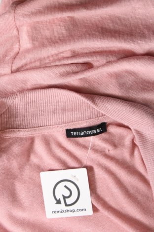 Damen Strickjacke Terranova, Größe M, Farbe Rosa, Preis € 4,15