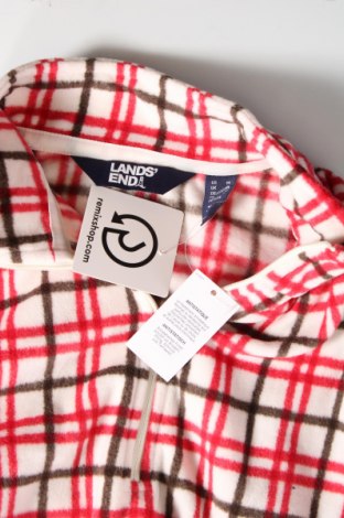Γυναικεία μπλούζα fleece Lands' End, Μέγεθος M, Χρώμα Πολύχρωμο, Τιμή 5,91 €
