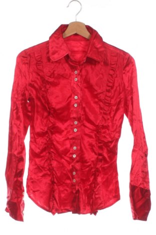 Дамска риза, Размер S, Цвят Червен, Цена 18,00 лв.