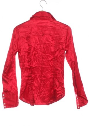 Damenbluse, Größe S, Farbe Rot, Preis 6,99 €