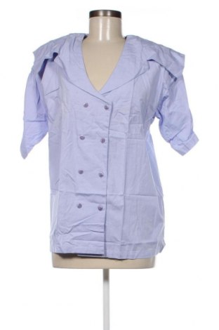 Γυναικείο πουκάμισο, Μέγεθος S, Χρώμα Μπλέ, Τιμή 6,39 €