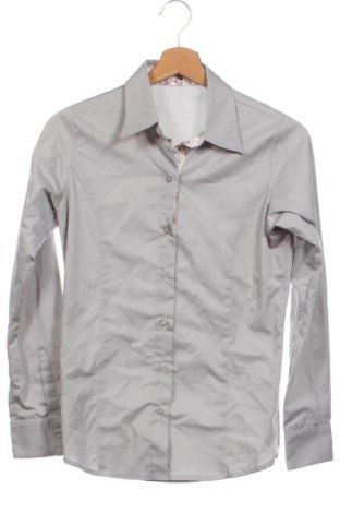 Γυναικείο πουκάμισο, Μέγεθος S, Χρώμα Γκρί, Τιμή 1,65 €