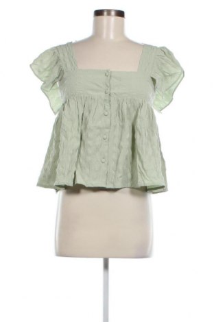 Γυναικείο πουκάμισο ASOS, Μέγεθος M, Χρώμα Πράσινο, Τιμή 6,68 €
