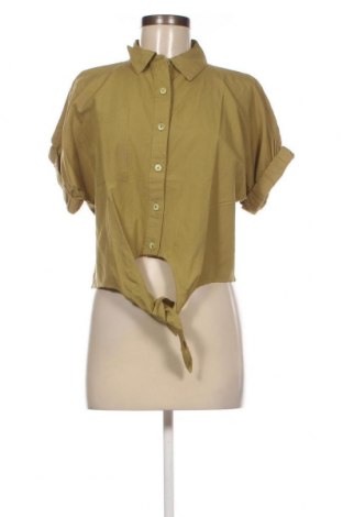 Γυναικείο πουκάμισο Attrattivo, Μέγεθος S, Χρώμα Πράσινο, Τιμή 5,20 €