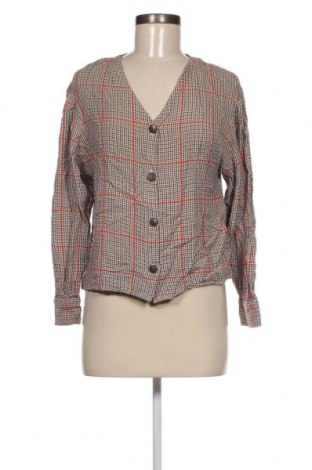 Γυναικείο πουκάμισο Bershka, Μέγεθος S, Χρώμα Πολύχρωμο, Τιμή 15,46 €