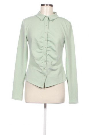 Γυναικείο πουκάμισο Bik Bok, Μέγεθος L, Χρώμα Πράσινο, Τιμή 6,19 €