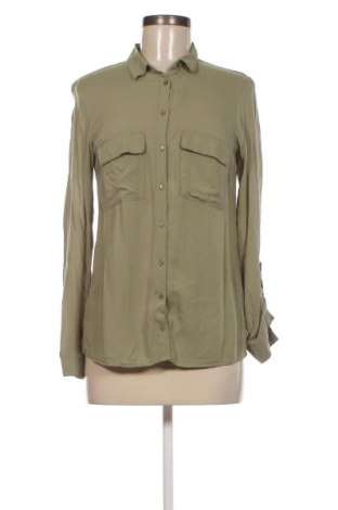 Γυναικείο πουκάμισο Camaieu, Μέγεθος M, Χρώμα Πράσινο, Τιμή 3,25 €