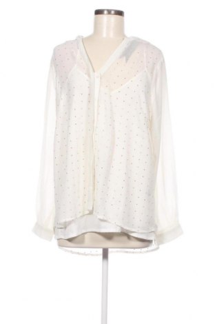 Γυναικείο πουκάμισο Carmakoma, Μέγεθος XS, Χρώμα Εκρού, Τιμή 4,27 €