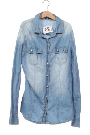 Γυναικείο πουκάμισο Colloseum, Μέγεθος S, Χρώμα Μπλέ, Τιμή 3,40 €
