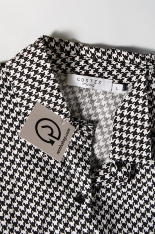 Γυναικείο πουκάμισο Costes, Μέγεθος L, Χρώμα Πολύχρωμο, Τιμή 14,85 €