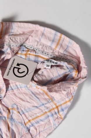Γυναικείο πουκάμισο Creeks, Μέγεθος M, Χρώμα Πολύχρωμο, Τιμή 15,46 €