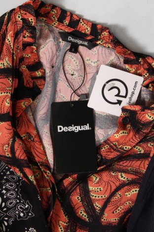 Γυναικείο πουκάμισο Desigual, Μέγεθος S, Χρώμα Πολύχρωμο, Τιμή 39,44 €