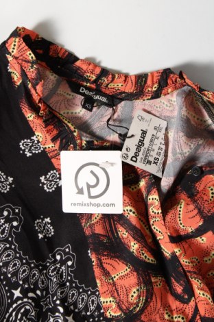 Γυναικείο πουκάμισο Desigual, Μέγεθος XS, Χρώμα Πολύχρωμο, Τιμή 13,15 €
